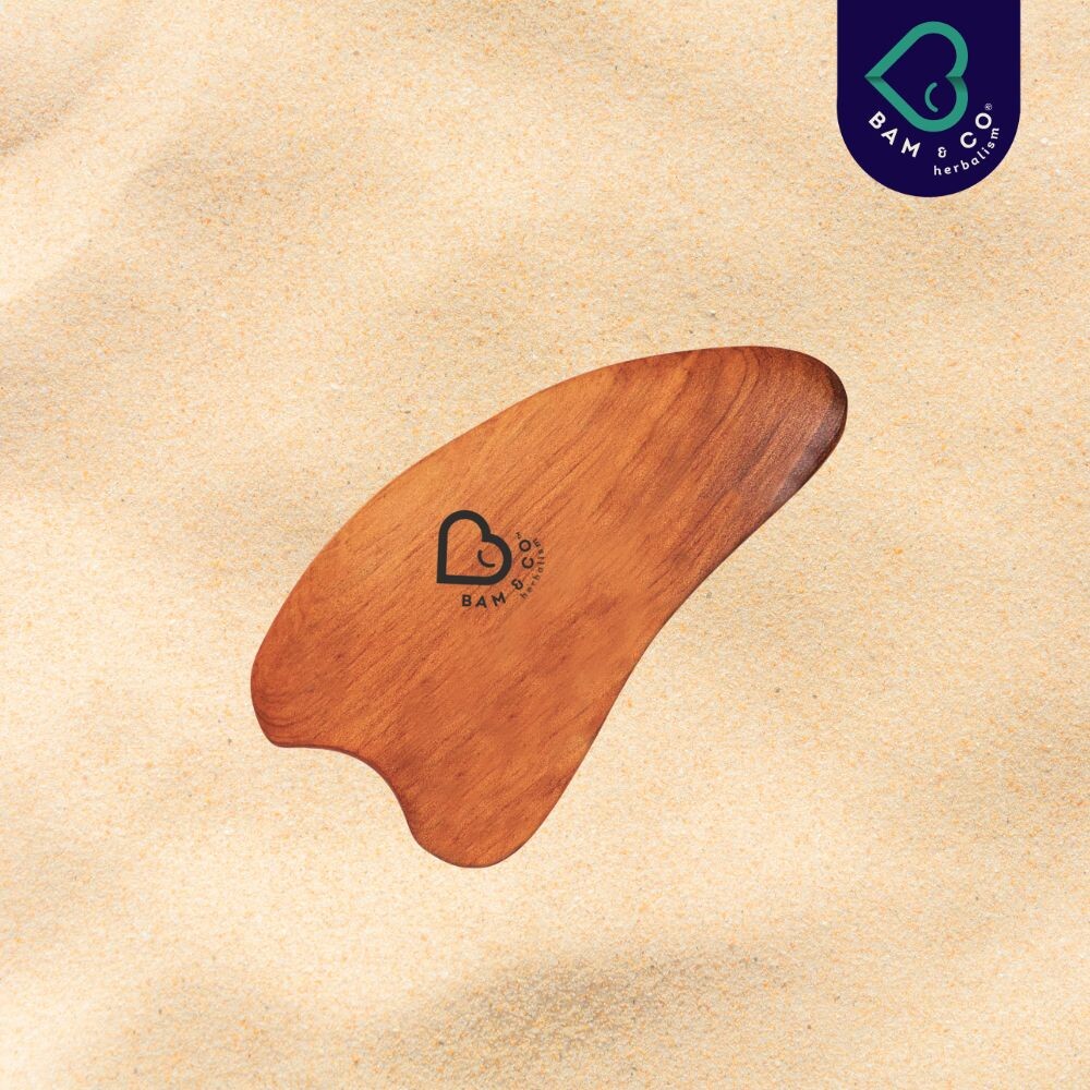 BAM & CO Gua Sha Sandalwood – Face